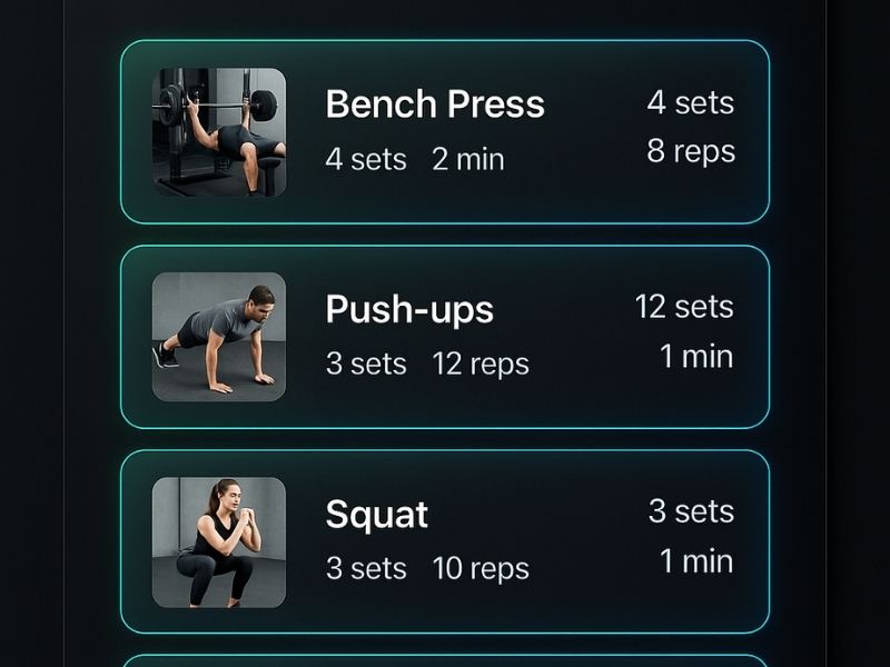 AI Workout Generator